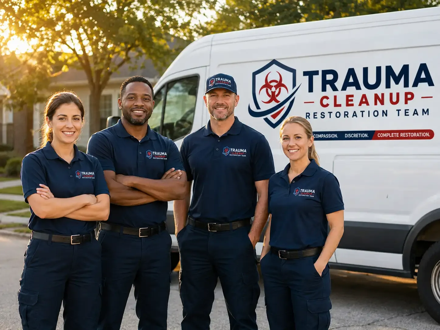 Trauma Cleanup company in Everest, KS